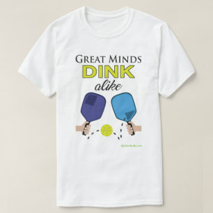 "Grand T-shirt de Dink de même" Pickleball