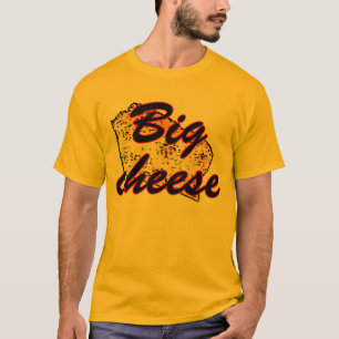 Grand T-shirt de fromage