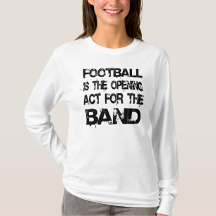 Grand T-shirt de la citation de fanfare