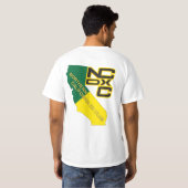 Grand T-shirt de logo de NCDXC (Dos entier)
