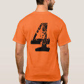 GRAND T-shirt de NATE DA (Dos)