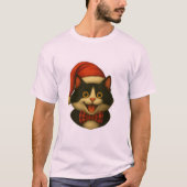 Grand T-shirt de Noël Jerry (Devant)