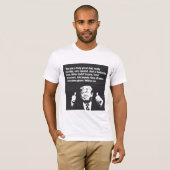Grand T-shirt de papa de Donald Trump (Devant entier)