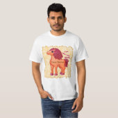 Grand T-Shirt de Poney de Grande Sœur (Devant entier)