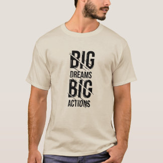 Grand T-shirt de rêve