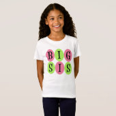 Grand T-shirt de SIS (Devant entier)