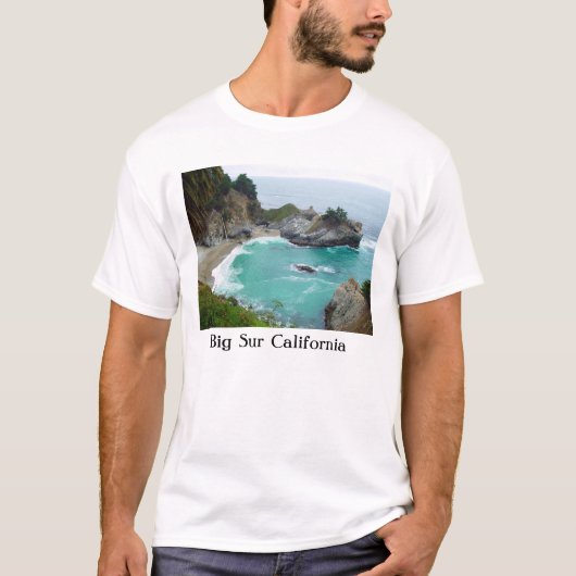 Grand T-shirt de Sur la Californie (Devant)