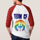 Grand T-shirt des pas 09 de CF (Dos)