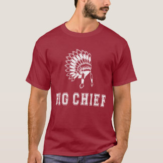 Grand T-shirt en chef