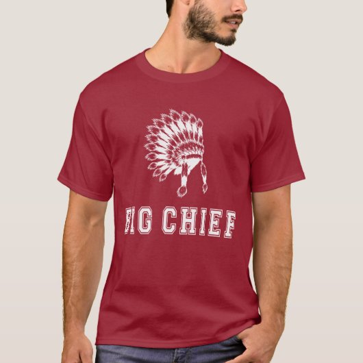 Grand T-shirt en chef (Devant)