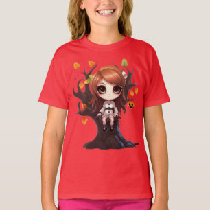 Grand t-shirt Halloween