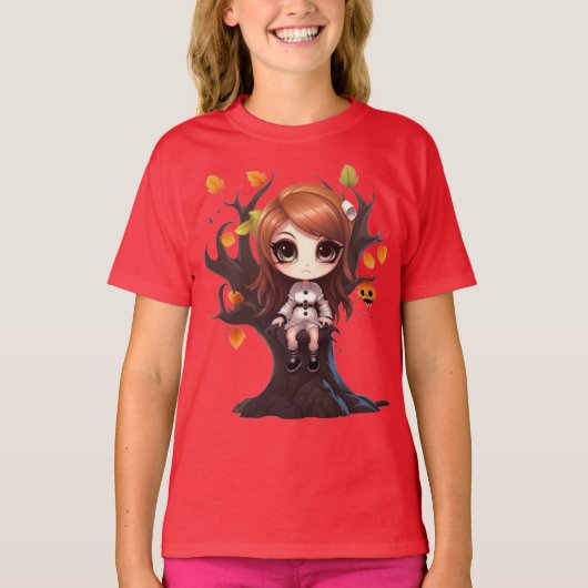 Grand t-shirt Halloween (Devant)