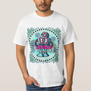Grand T-Shirt Roboto