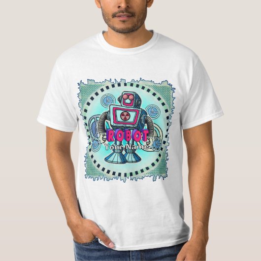 Grand T-Shirt Roboto (Devant)