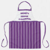 Grand tablier de Cuisine à domicile de maman à ray (Recto)