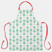 Grand tablier Mid Mod Garland (Recto)