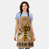 Grand tablier Queen Bee Gold Crown (Porté)