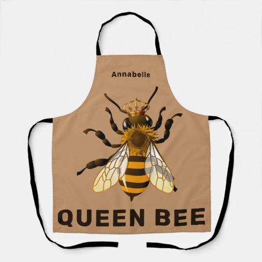 Grand tablier Queen Bee Gold Crown (Recto)