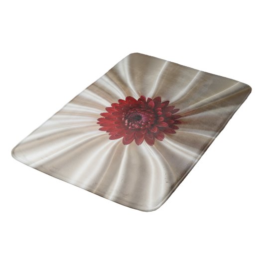 Grand tapis de bain avec couleurs japanase (Angle)