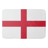 Grand tapis de bain avec drapeau d'Angleterre (Devant)