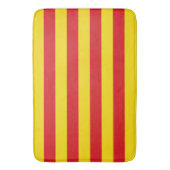 Grand tapis de bain avec drapeau de Catalogne (devant Vertical)