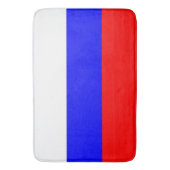 Grand tapis de bain avec drapeau de la Russie (devant Vertical)