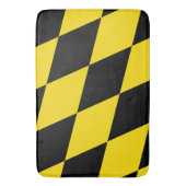 Grand tapis de bain avec drapeau de Munich (devant Vertical)