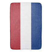 Grand tapis de bain avec drapeau de Pays-Bas (devant Vertical)