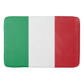 Grand tapis de bain avec drapeau d'Italie (Devant)