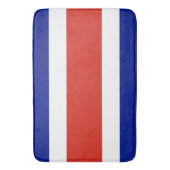 Grand tapis de bain avec drapeau du Costa Rica (devant Vertical)