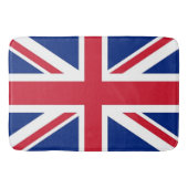 Grand tapis de bain avec drapeau du Royaume-Uni (Devant)