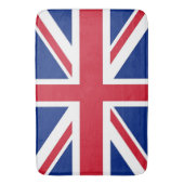 Grand tapis de bain avec drapeau du Royaume-Uni (devant Vertical)