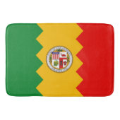 Grand tapis de bain avec le drapeau de Los Angeles (Devant)