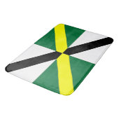 Grand tapis de bain avec le drapeau de Monterey (Angle)