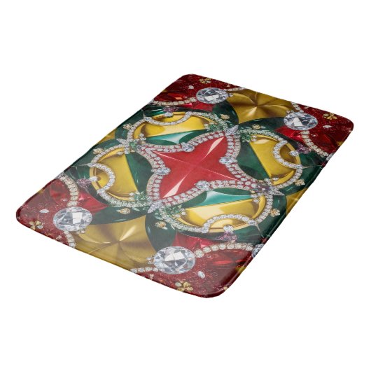 Grand tapis de bain avec les couleurs de Los Angel (Angle)