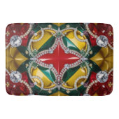 Grand tapis de bain avec les couleurs de Los Angel (Devant)