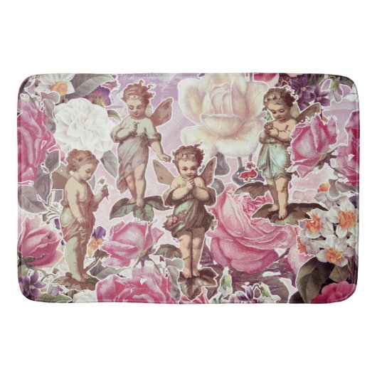 Grand tapis de bain de jardin victorien (Devant)