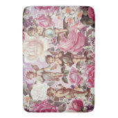 Grand tapis de bain de jardin victorien (devant Vertical)