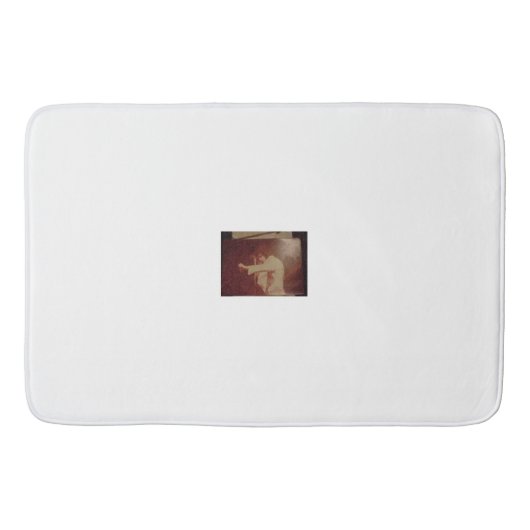 Grand tapis de bain fait sur commande (Devant)