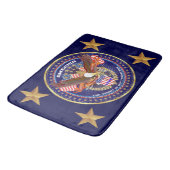 Grand tapis de bain patriotique 24" x 36" (Angle)