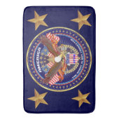 Grand tapis de bain patriotique 24" x 36" (devant Vertical)
