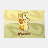 Grand tapis de console de jeu d'arcade (Devant)