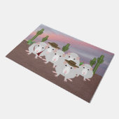 Grand tapis de porte de Desert Rats (Incliné)