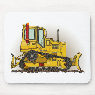 Grand tapis de souris de bouteur de bouteur