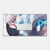 Grand tapis de souris pour jeu vidéo (Clavier et souris)