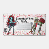 Grand Tapis de souris | Spécial St-Valentin (Clavier et souris)