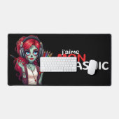 Grand Tapis de souris | Zombie ElodieRech (Clavier et souris)