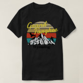 Grand Targhee ski Wyoming 2 T-shirt (Design voorkant)