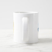 GRAND TASSE À CAFE LE MAGICIEN D'OZ (Dos)
