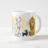 GRAND TASSE À CAFE LE MAGICIEN D'OZ (Devant droit)